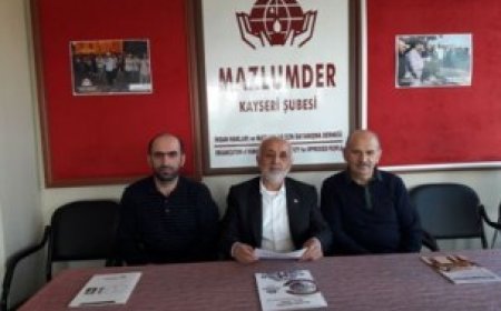 MISIR KATLİAMININ HESABI MUTLAKA SORULMALI