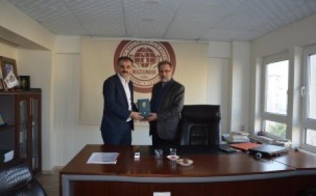 Eğitim Bir -Sen 2. Nolu Şube den MAZLUMDER - e ziyaret