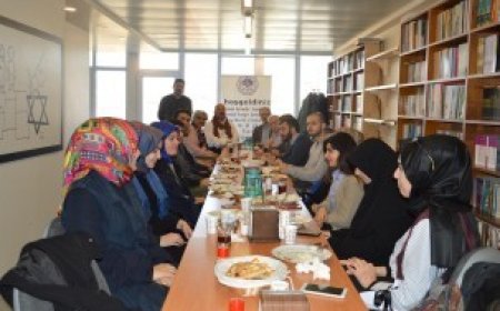 MAZLUMDER 13.İnsan Hakları Okulu kahvaltı programı