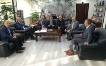 İnsan Hakları Haftası Ziyaretleri - İl Emniyet Md.Yrd. Sefa SARIKAYA