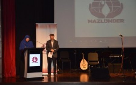 Şehit Esma' nın Annesi Sena el-BİLTACİ Bize Sesleniyor