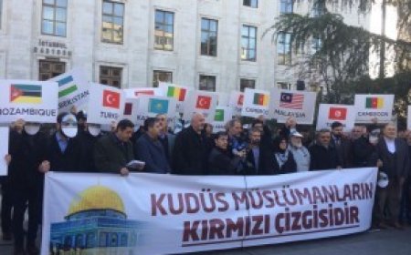 İSLAM İŞBİRLİĞİ TEŞKİLATINA VE HALKIMIZA ÇAĞRIMIZDIR!