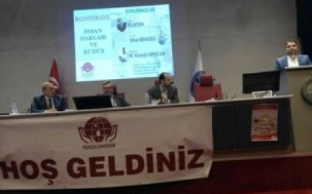 İnsan Hakları ve Kudüs Konferansı