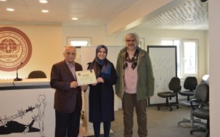 MAZLUMDER 13.İnsan Hakları Okulu Sertifika Töreni