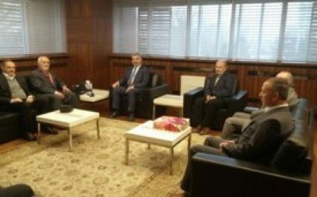 İnsan Hakları Haftası Ziyaretleri - Büyükşehir Bl. Bşk. Mustafa ÇELİK