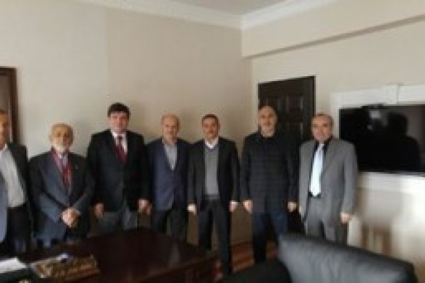 İnsan Hakları Haftası Ziyaretleri - Vali yardımcısı Nail ANLAR