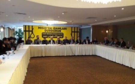 MISIR' DA İDAMLARI DURDURALIM!