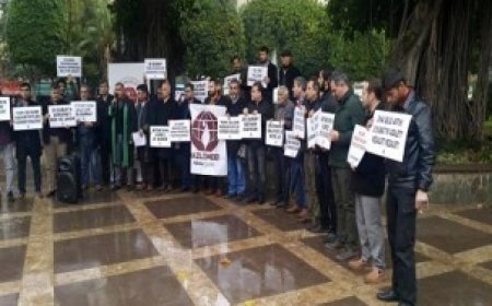 28 ŞUBAT YETER ARTIK BAŞLIKLI BASIN AÇIKLAMAMIZ