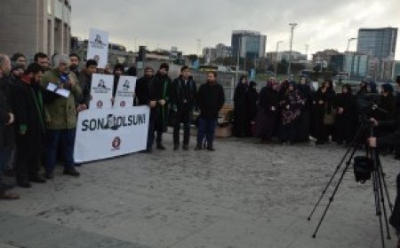 28.Şubat Brifingli Yargı Kararları İptal Edilsin başlıklı basın açıklaması 3. gerçekleştirildi.