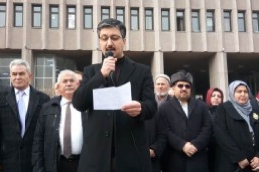 28 Şubat Siyasi Yargı Kararları" iptal edilsin, Herkes için "ADİL YARGILANMA" istiyoruz!
