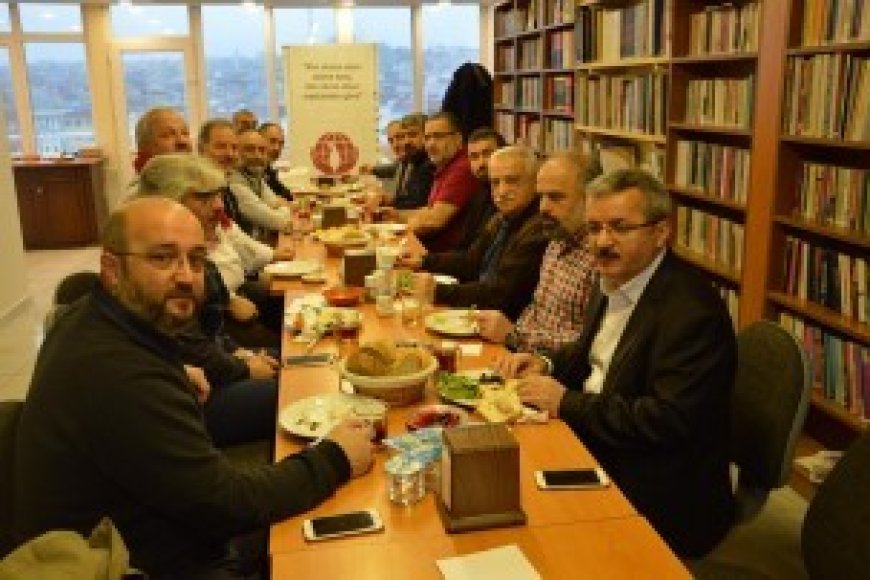 İstanbul Platformu MAZLUMDER Genel Merkezdeki Kahvaltı da biraraya geldi