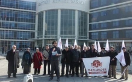 28 ŞUBAT MAHPUSLARI SERBEST BIRAKILSIN!