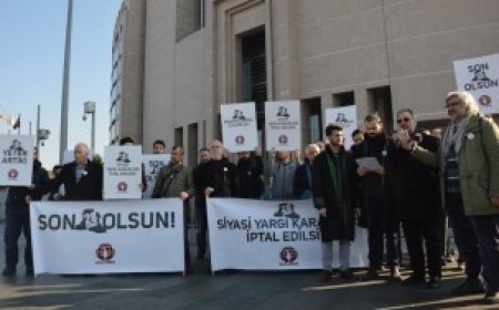 28 ŞUBAT MAHPUSLARI SERBEST BIRAKILSIN!