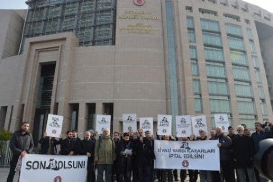 28 ŞUBAT MAHPUSLARININ ÖZGÜRLÜK TALEBİ  HEPİMİZİN İMTİHANIDIR!