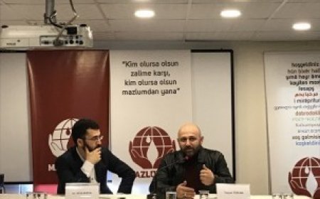 CEZAEVİ SÖYLEŞİLERİ'NİN 36.'SI TAYYAR TERCAN'IN KATILIMI İLE GERÇEKLEŞTİ