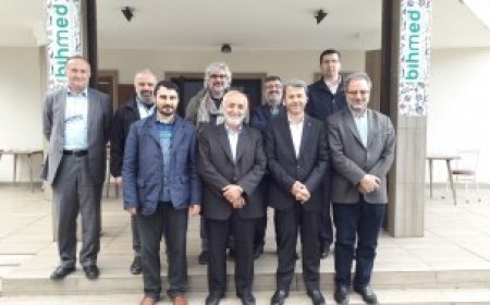 MAZLUMDER' den bihmed Bursa imam hatipliler derneğine ziyaret