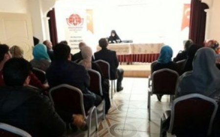 İnsan Hakları Semineri - Hukukçu Sena ÖZDEMİR - Furkan DOĞAN İHL