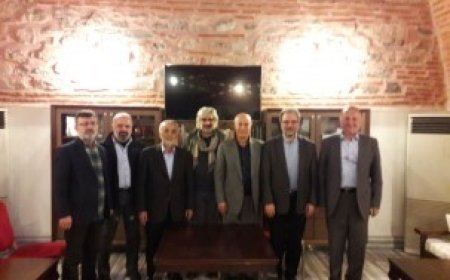 MAZLUMDER' den Asderin Bursa şubesine  ziyaret