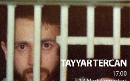 CEZAEVİ SÖYLEŞİLERİMİZİN 36. KONUĞU GAZETECİ TAYYAR TERCAN