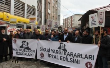 Mazlumder Ağrı Şubesi: "28 Şubat Zulmü Son Bulsun!"