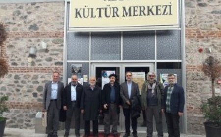 MAZLUMDER' den Bursa Abdal Kültür Merkezine ziyaret