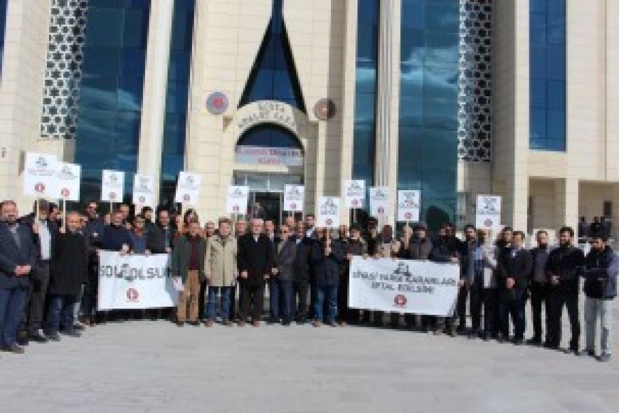 28 ŞUBAT ZULMÜ SON BULSUN!
