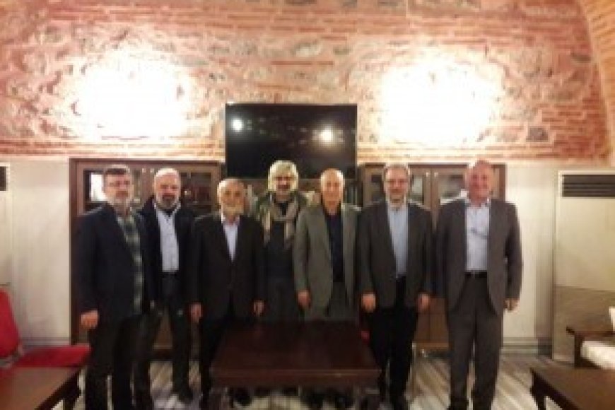 MAZLUMDER' den Asderin Bursa şubesine  ziyaret