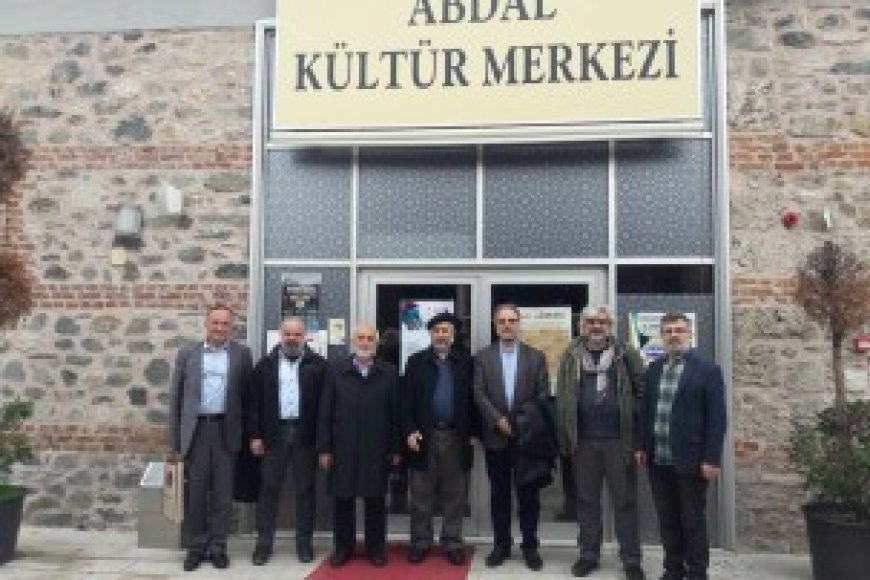 MAZLUMDER' den Bursa Abdal Kültür Merkezine ziyaret