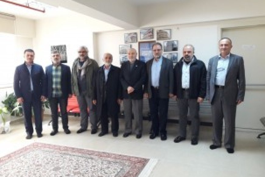MAZLUMDER' den İlim yayma cemiyetine ziyaret