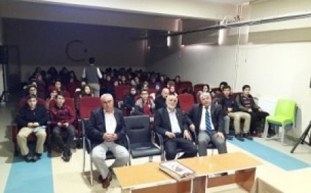 Okullarda İnsan Hakları Seminerleri - Hukukçu Taner AFŞAR - Yeşilhisar Şehit Kübra DOĞANAY Fen Lisesi