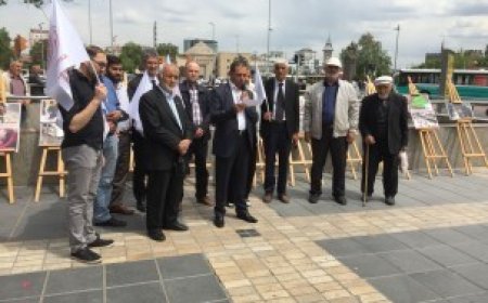 DOĞU GUTA’DA İNSANLIK ÖLMESİN