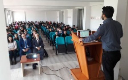 Okullarda İnsan Hakları Seminerleri - Hukukçu Taner AFŞAR -  Tomarza Anadolu İmam Hatip Lisesi