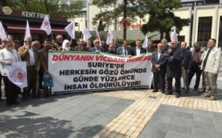 DOĞU GUTA’DAKİ İNSANLIK AYIBINI DURDURUN