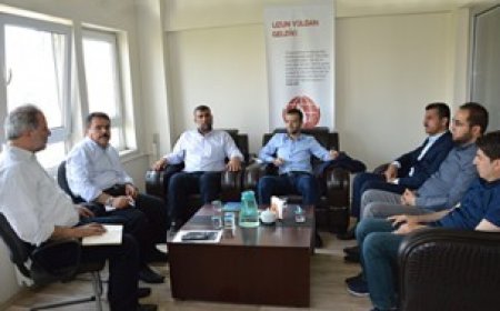 RUNAKY Eğitim, Media ve Davet Organizasyonu derneğimizi ziyaret etti