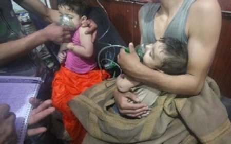 DOĞU GUTA’DAKİ İNSANLIK AYIBINI LANETLİYORUZ