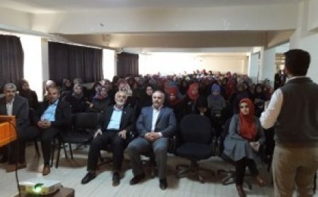 Okullarda İnsan Hakları Seminerleri - Hukukçu Taner AFŞAR - Yahyalı Kız Anadolu İHL