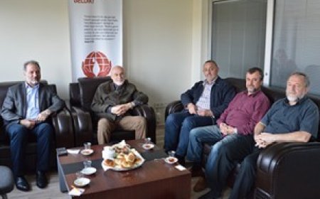 Yeryüzü İyilik Hareketi derneğimizi ziyaret etti