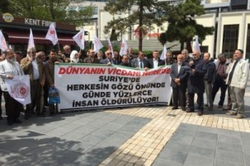 DOĞU GUTA’DAKİ İNSANLIK AYIBINI DURDURUN