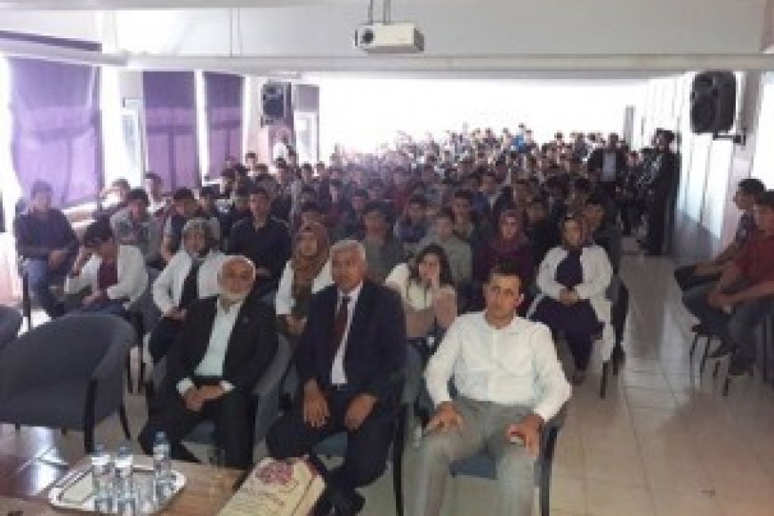 Okullarda İnsan Hakları Seminerleri - Hukukçu Taner AFŞAR -  Bünyan Mesleki ve Anadolu Teknik Lisesi