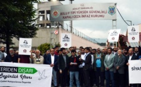 İçeriden Dışarı Özgürlük İftarı