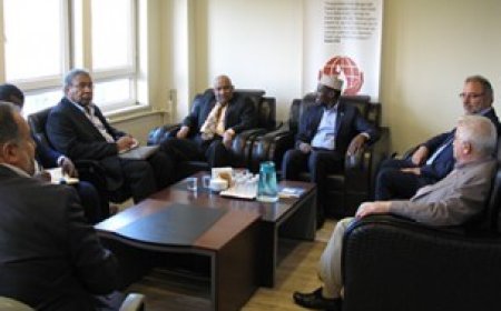 Sudan ve Somali'den misafirler