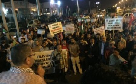 NEKBE GÜNÜ YAŞANAN KATLİAMI KINAMA