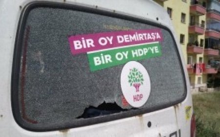 Seçim çalışmaları esnasında meydana gelen şiddet olayları önlenmelidir!