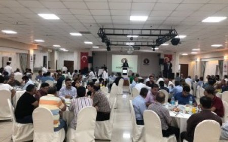 ADANA MAZLUMDER İFTAR YEMEĞİ