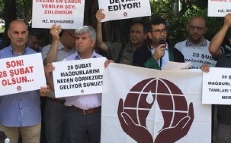 28 ŞUBAT MAHPUSLARI KURBAN BAYRAMINI AİLELERİYLE GEÇİRSİN