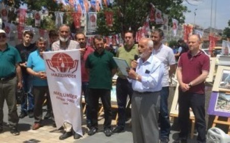 YETİMLER SAHİPSİZ KALMASIN! CAMİLERİN KAPATILMASI KABUL EDİLEMEZ!