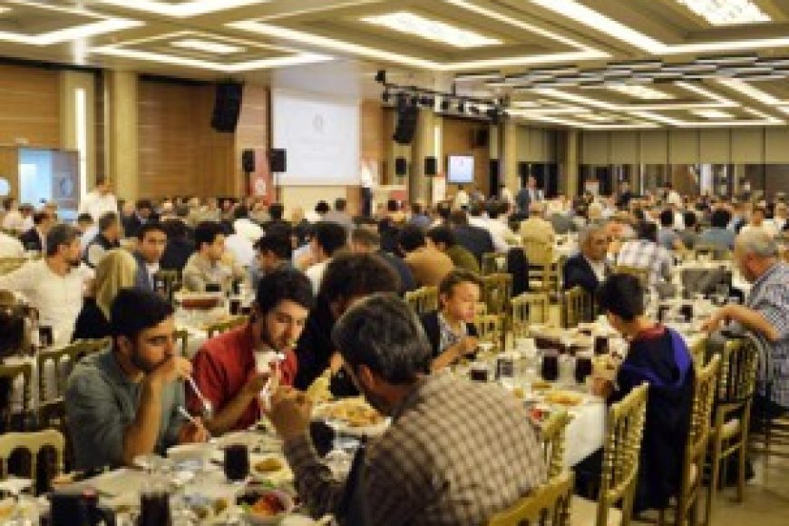Geleneksel MAZLUMDER iftarı gerçekleşti