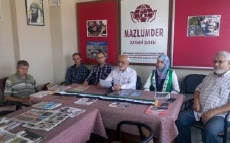 25 YILLIK ZULÜM SON BULSUN