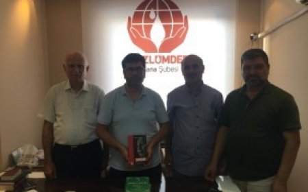 AGD İl Yönetiminden Derneğimize Ziyaret