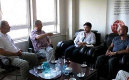 Türkiye Küçük Millet Meclislerinden Derneğimize ziyaret